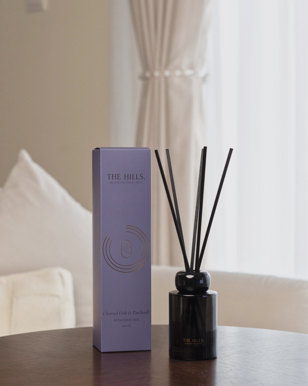 Charred Oak & Patchouli