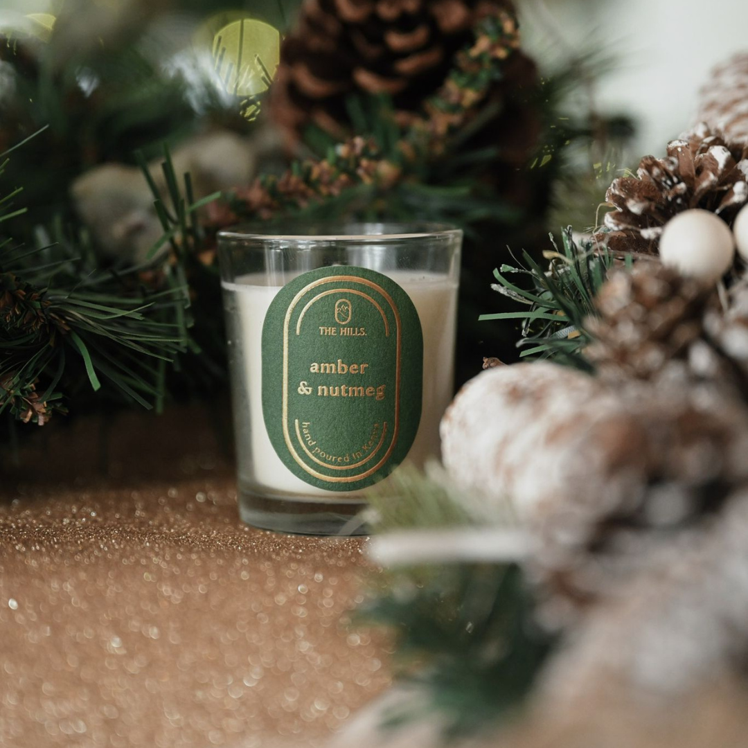 The Christmas Votive Collection- Mini Candles.