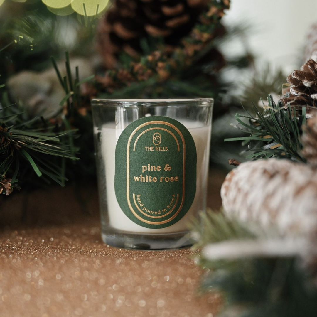 The Christmas Votive Collection- Mini Candles.