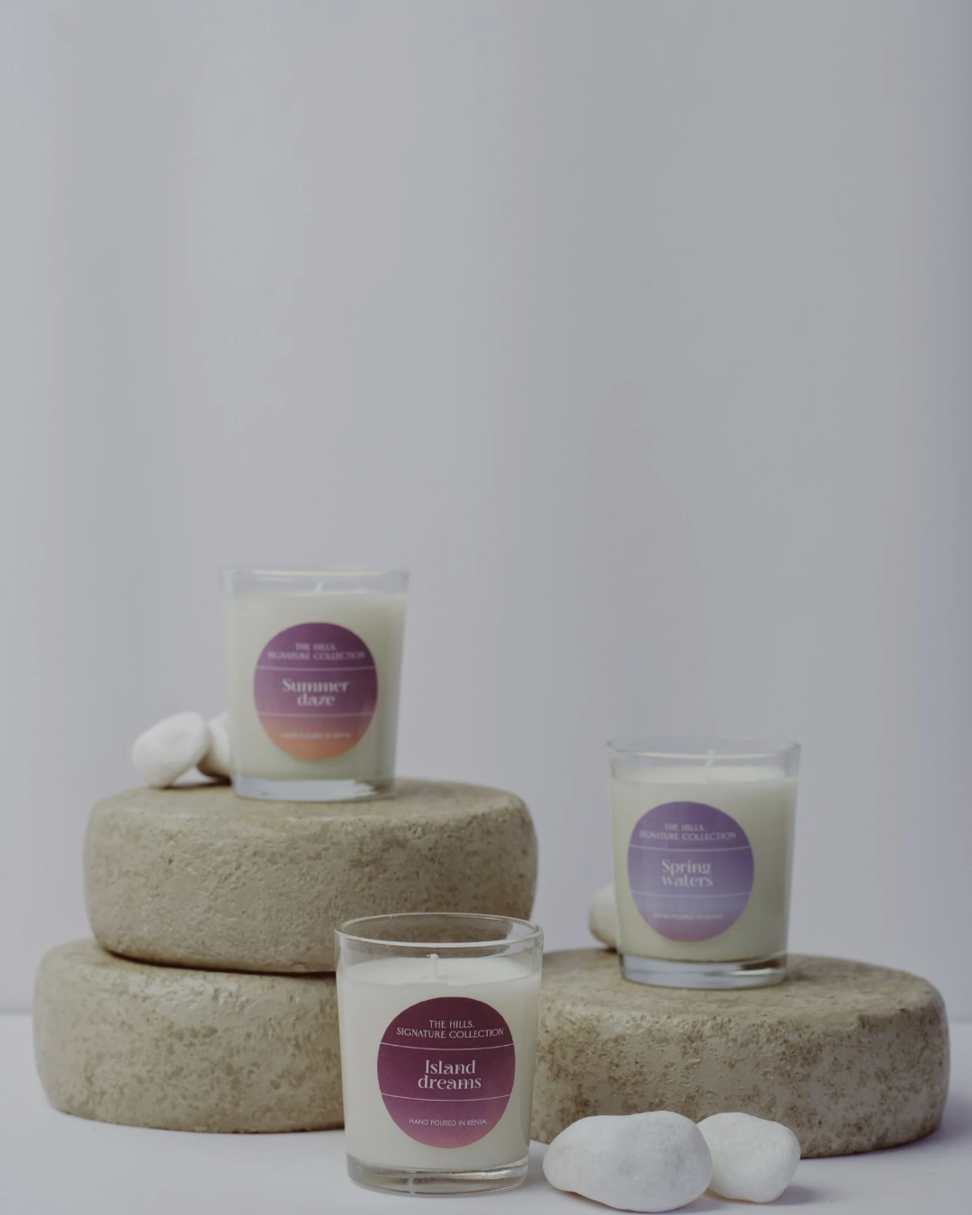 The Destination Mini Candles.