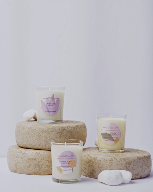 The Garden Mini Candles.