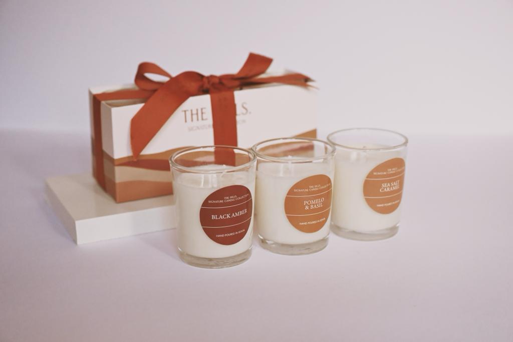 The Signature Mini Candles.