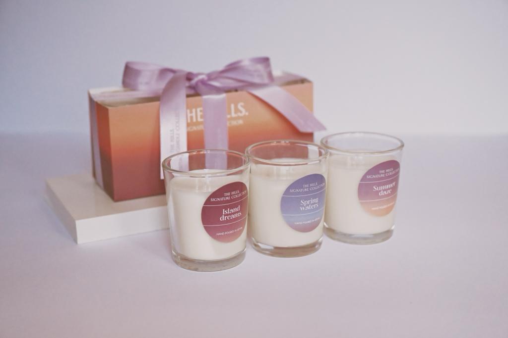 The Destination Mini Candles.