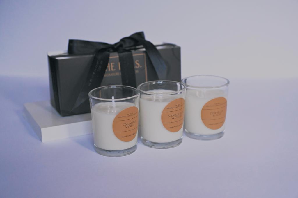 The Midnight Mini Candles.