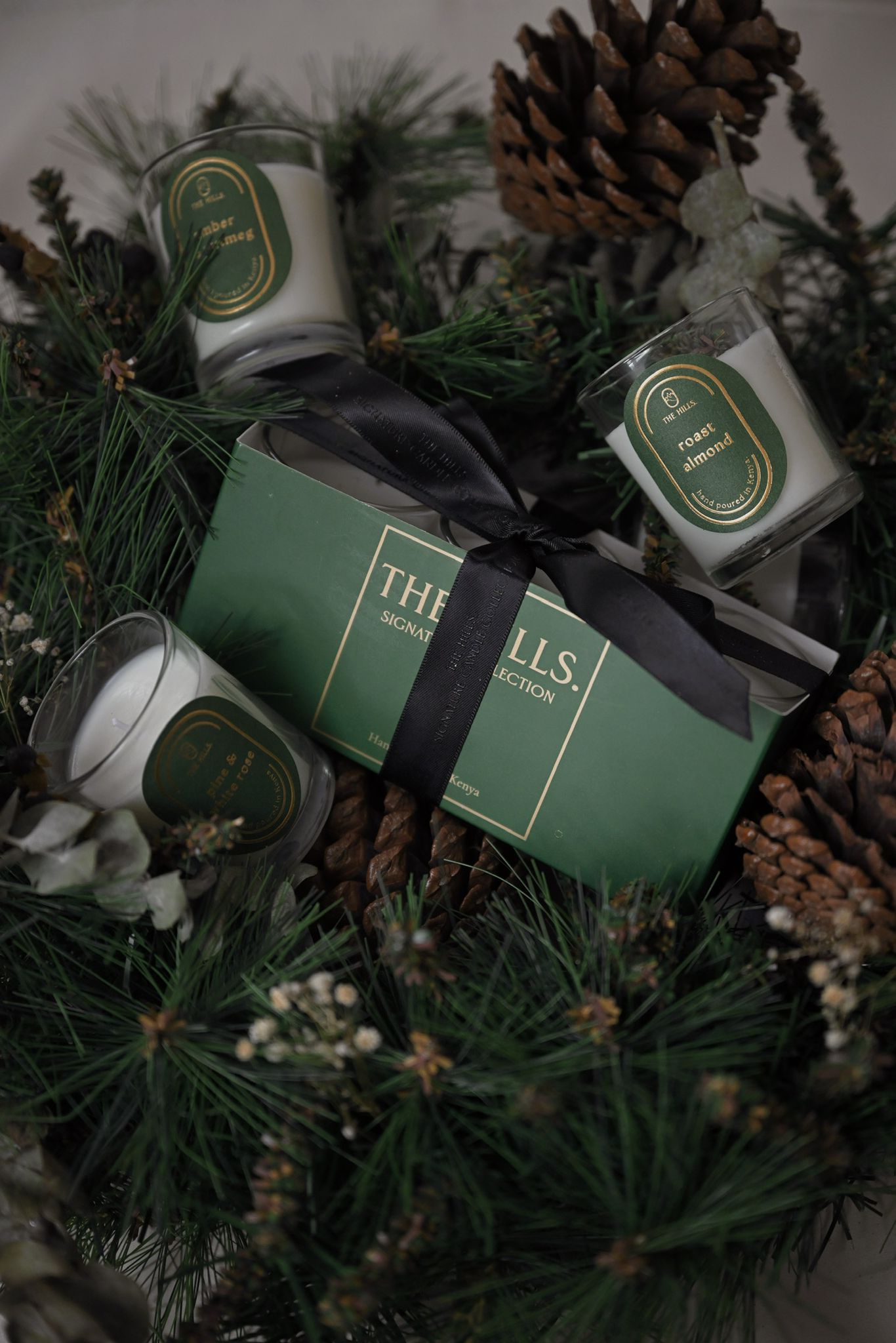 The Christmas Votive Collection- Mini Candles.