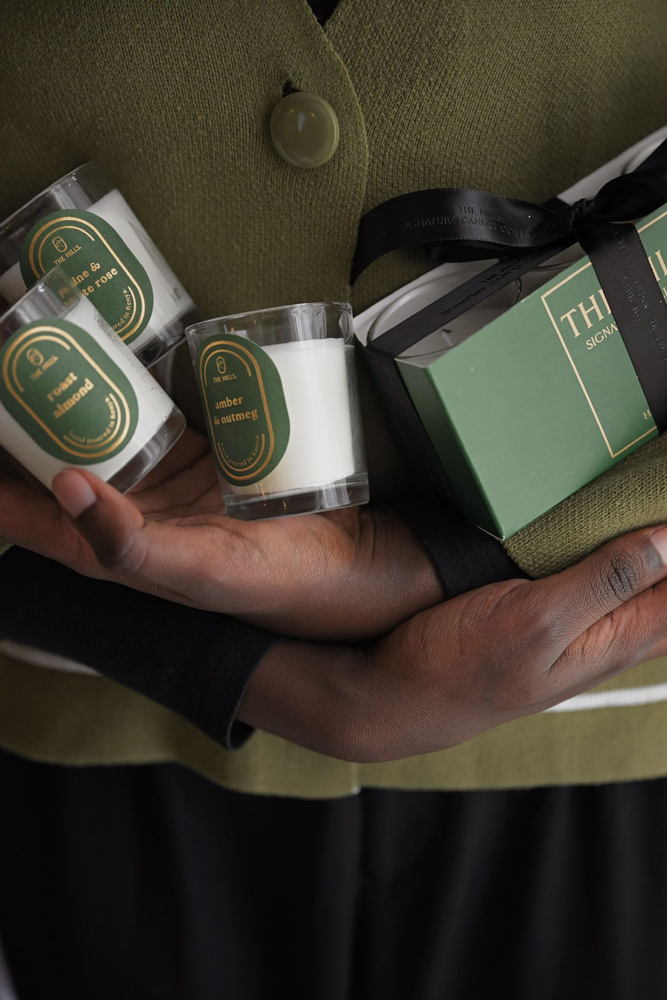 The Christmas Votive Collection- Mini Candles.