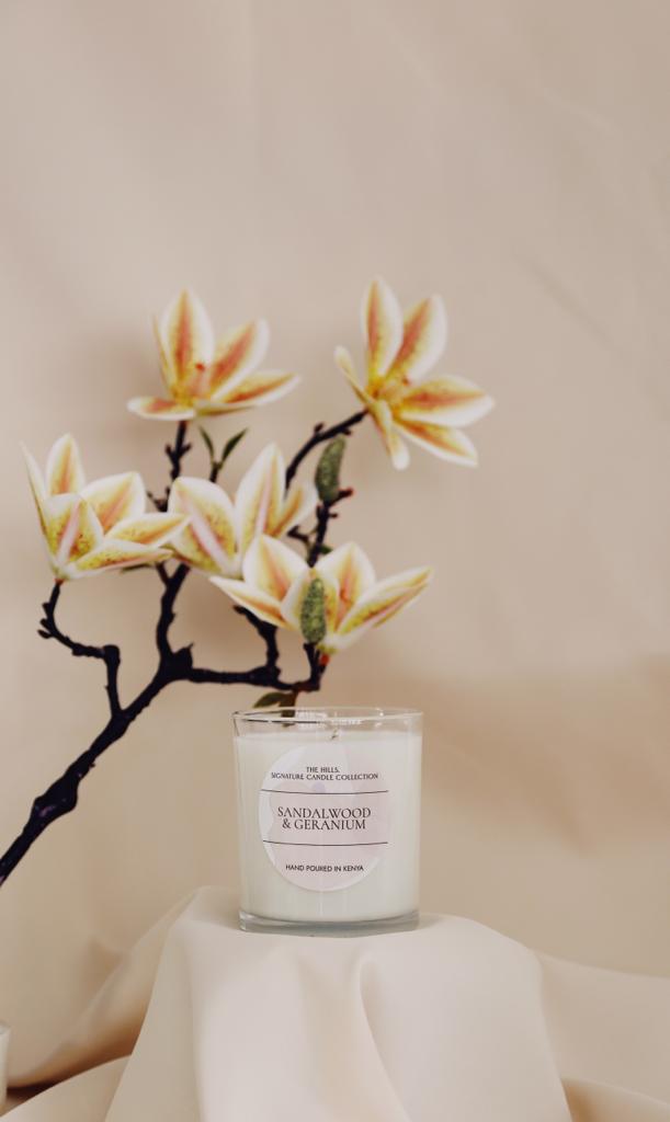 Sandalwood & Geranium