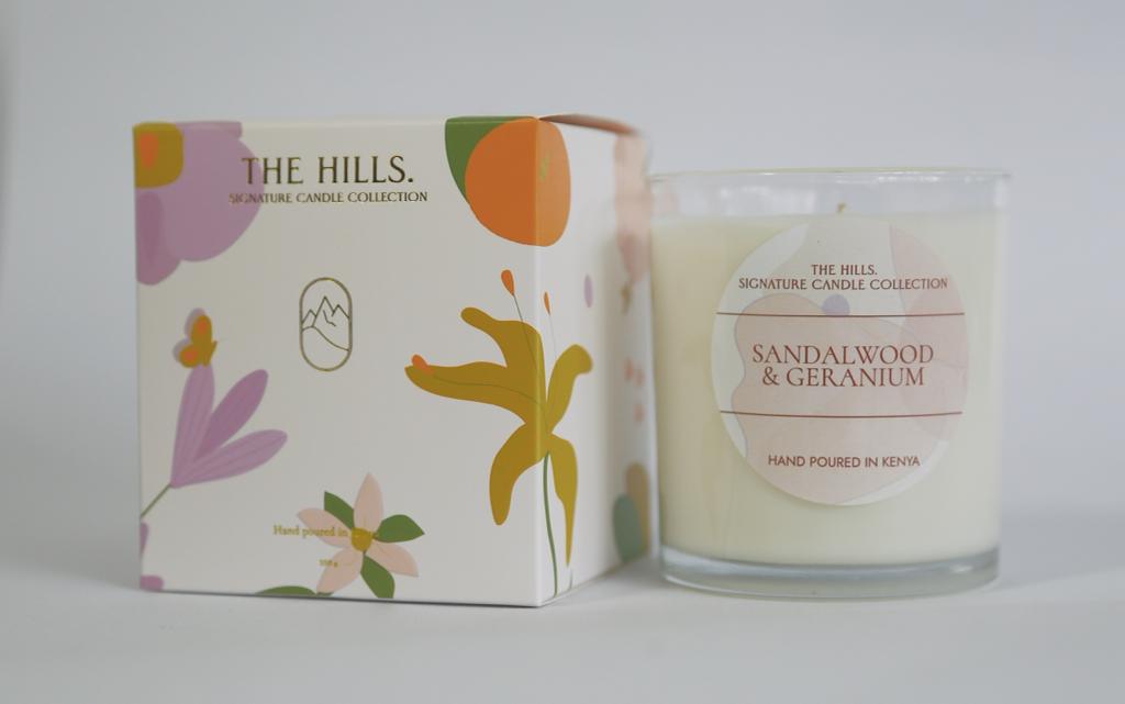 Sandalwood & Geranium