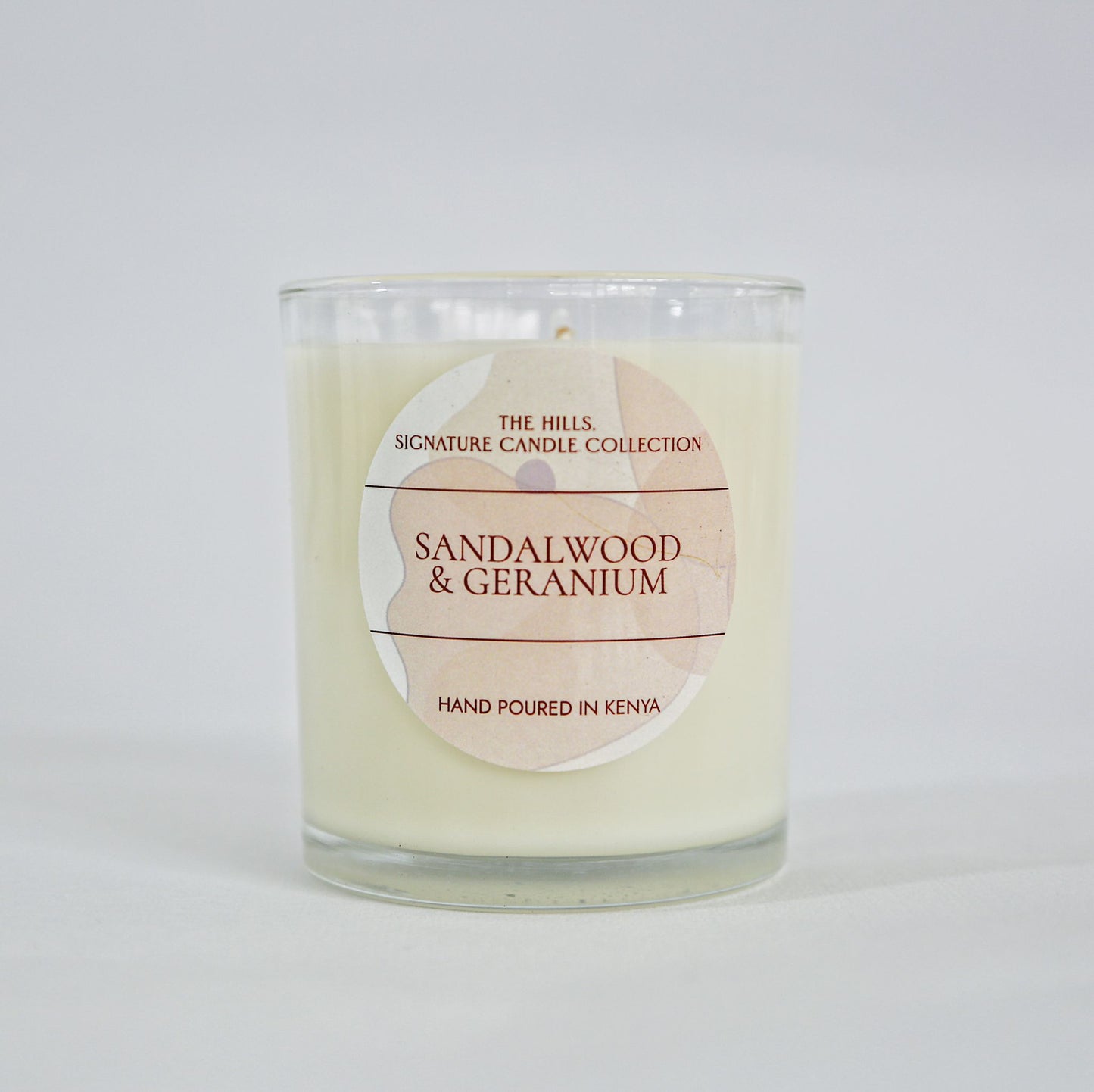 Sandalwood & Geranium