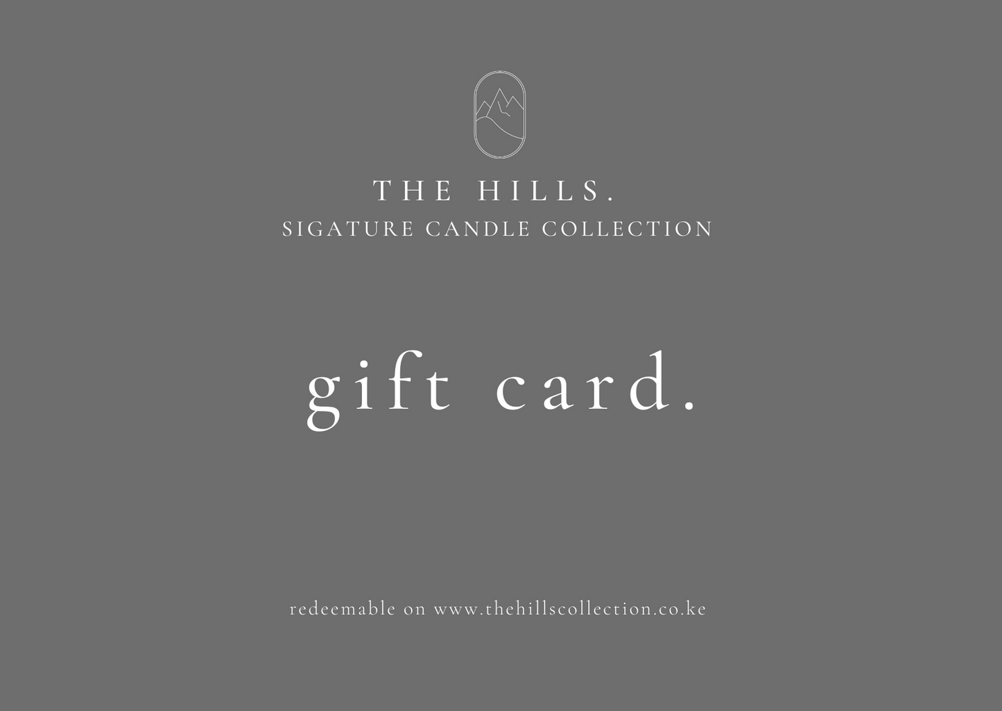 Gift Card