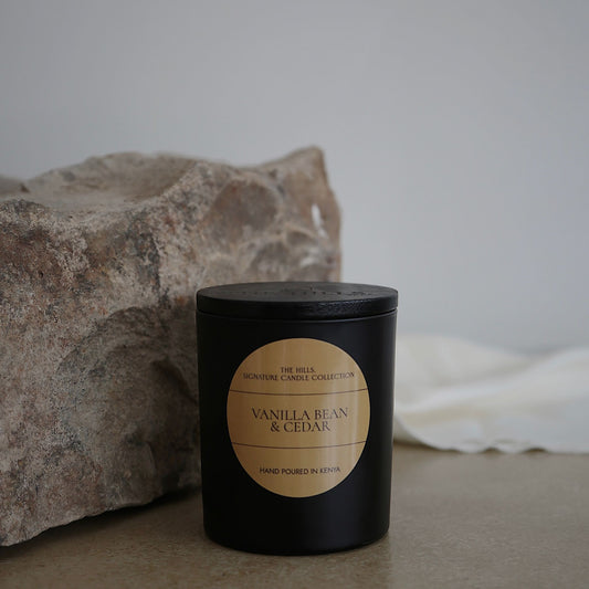 Vanilla Bean & Cedar