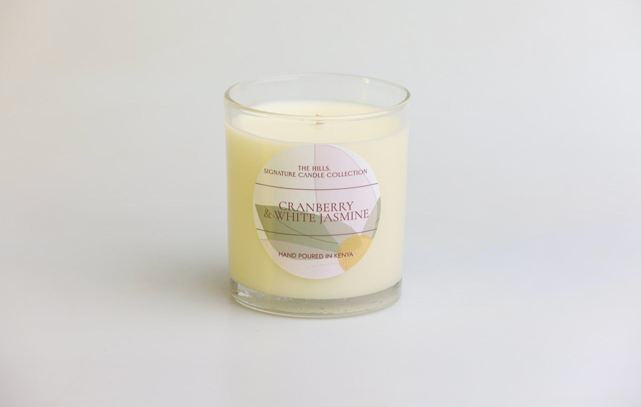 Cranberry & White Jasmine