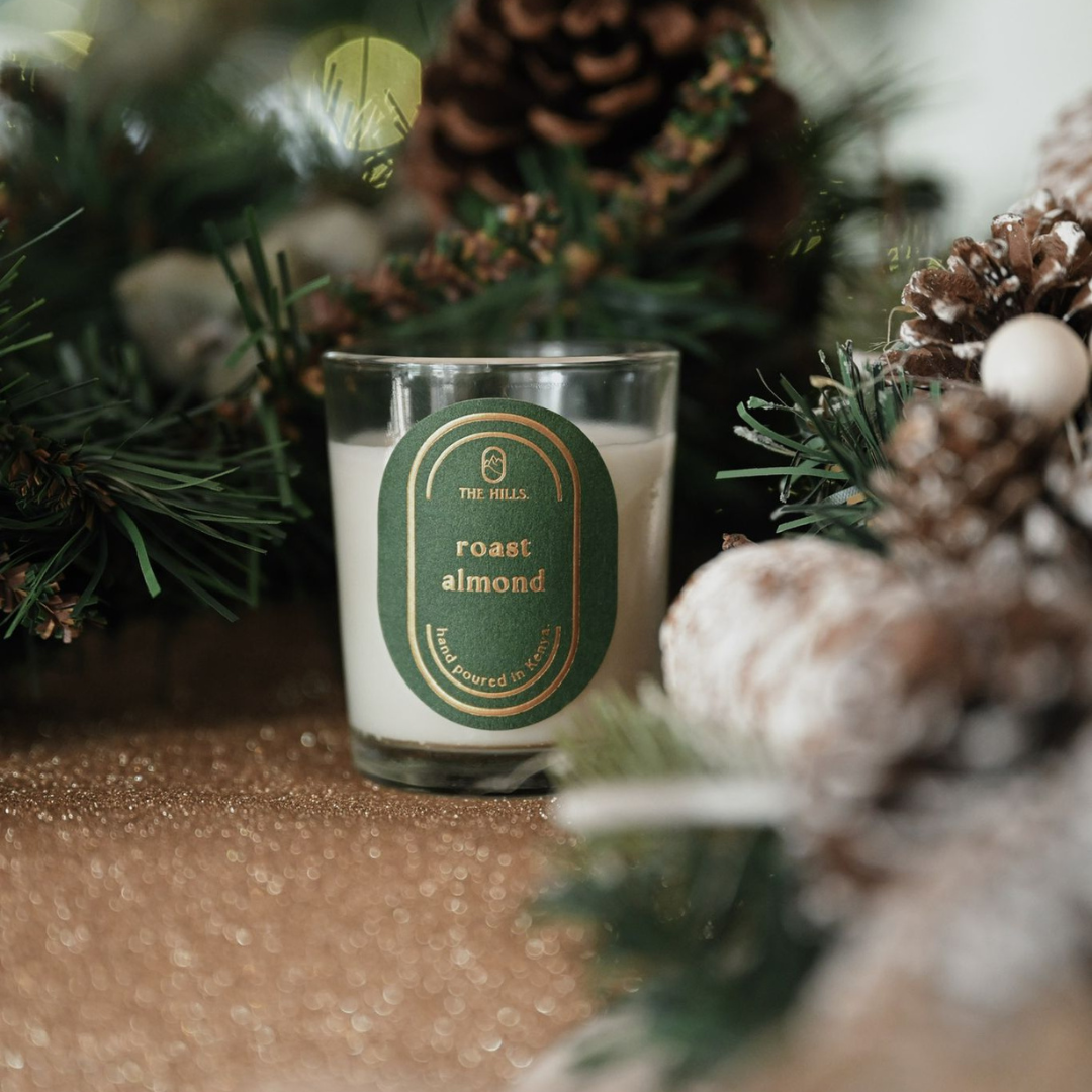 The Christmas Votive Collection- Mini Candles.