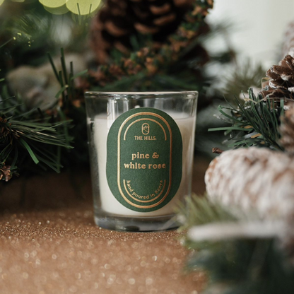 The Christmas Votive Collection- Mini Candles.