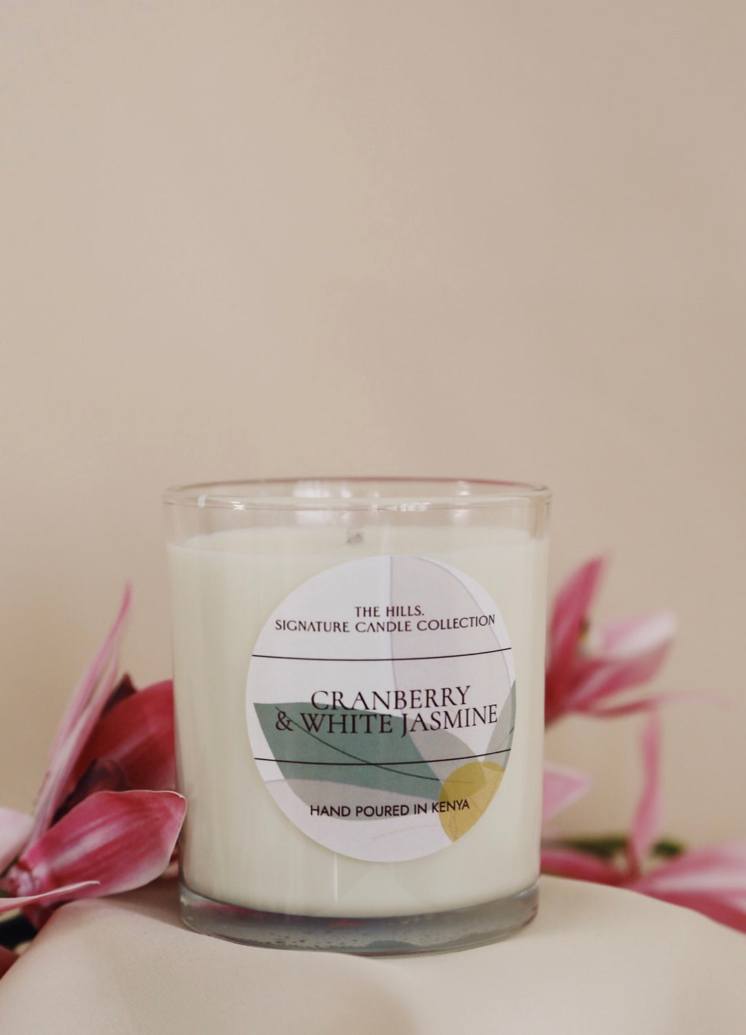 Cranberry & White Jasmine