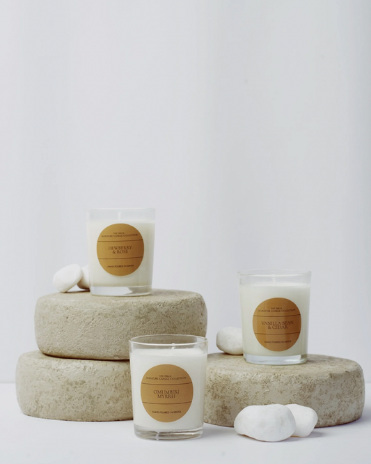The Midnight Mini Candles.
