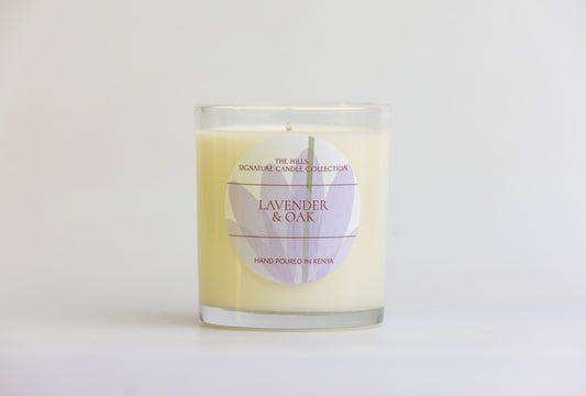 Lavender & Oak